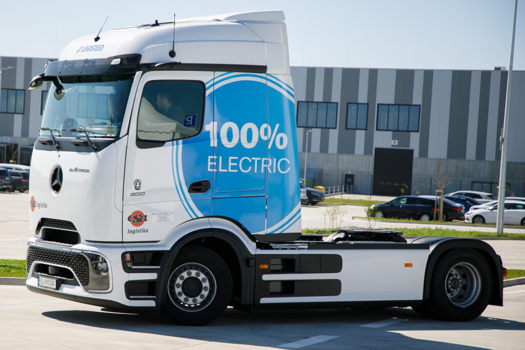 Prvý slovenský eActros 600
