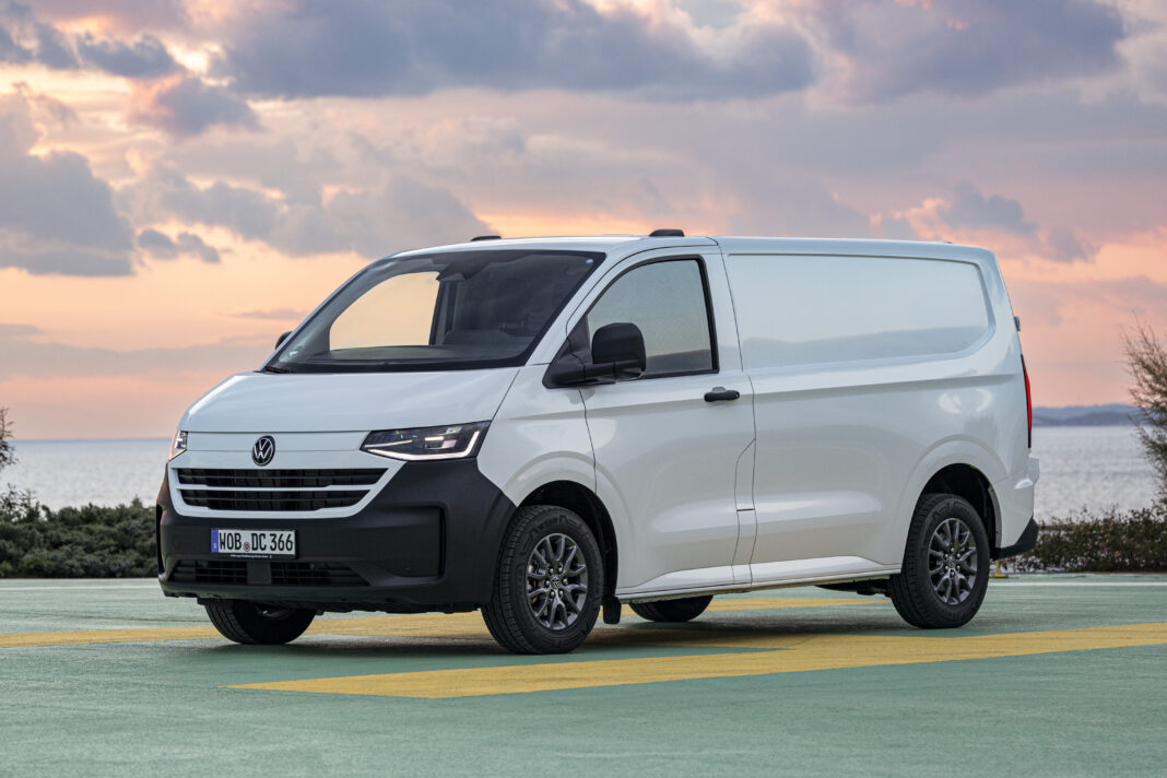 Volkswagen predstavil nový VW Transporter