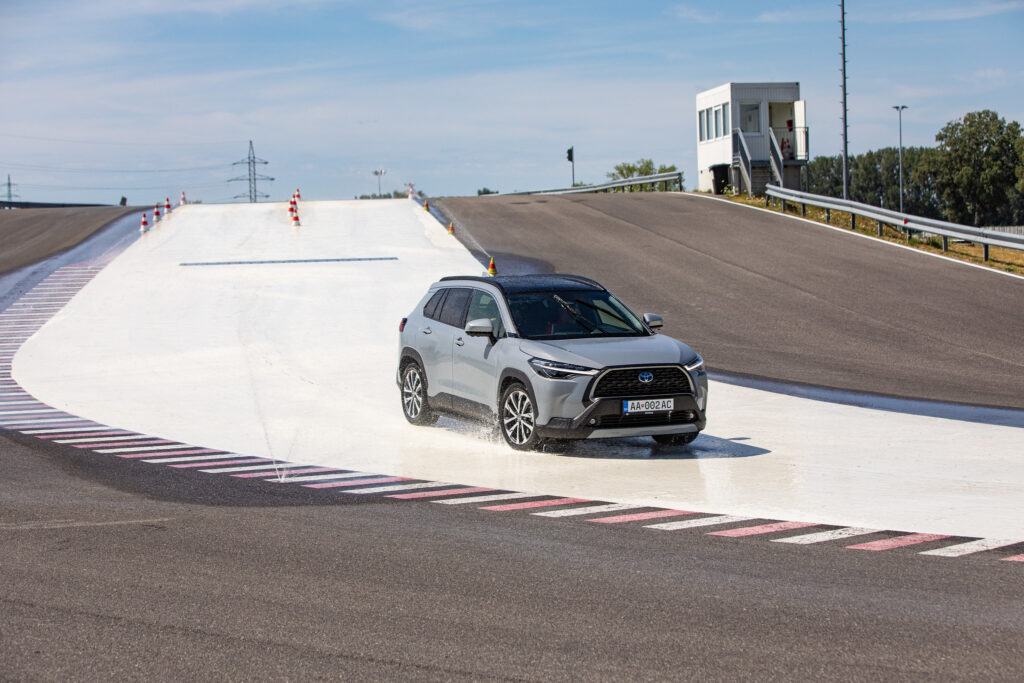 Toyota škola bezpečnej jazdy Slovakia ring