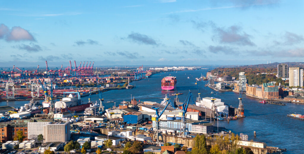 Hamburg Hafen Port