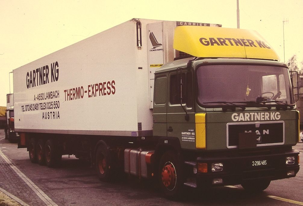História firmy Gartner a značky MAN siaha ďaleko