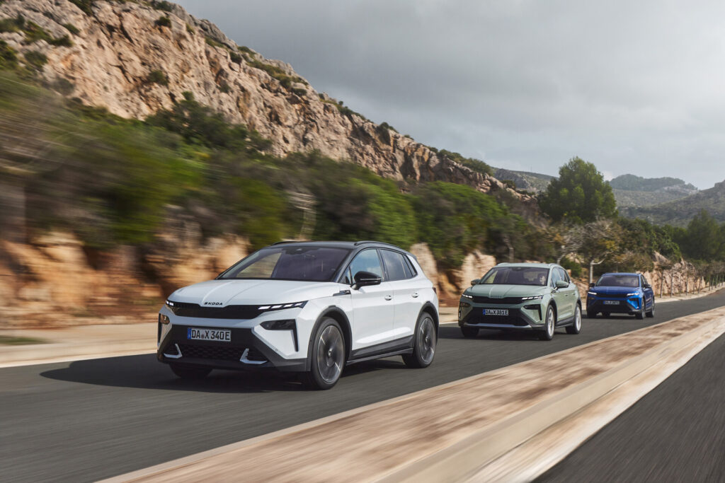Elektrické SUV Škoda Elroq si môžu firmy vyskúšať na tri dni