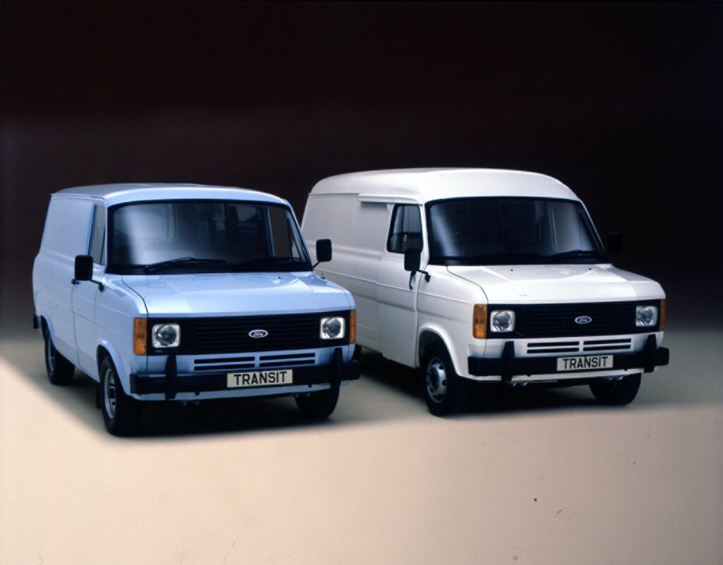 Ford Transit z 80. rokov minulého storočia
