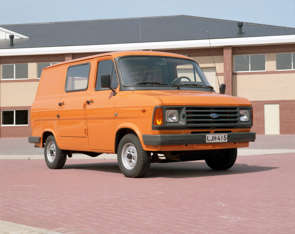 Ford Transit z roku 1980