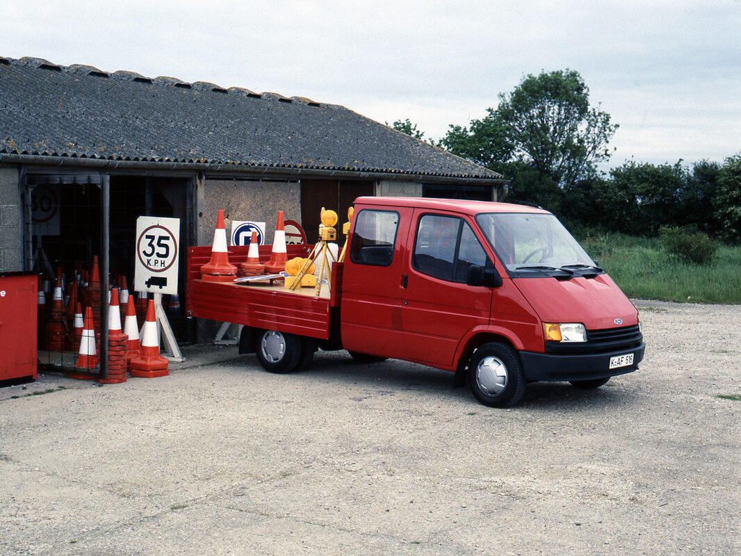Generácia modelu Ford Transit z roku 1986