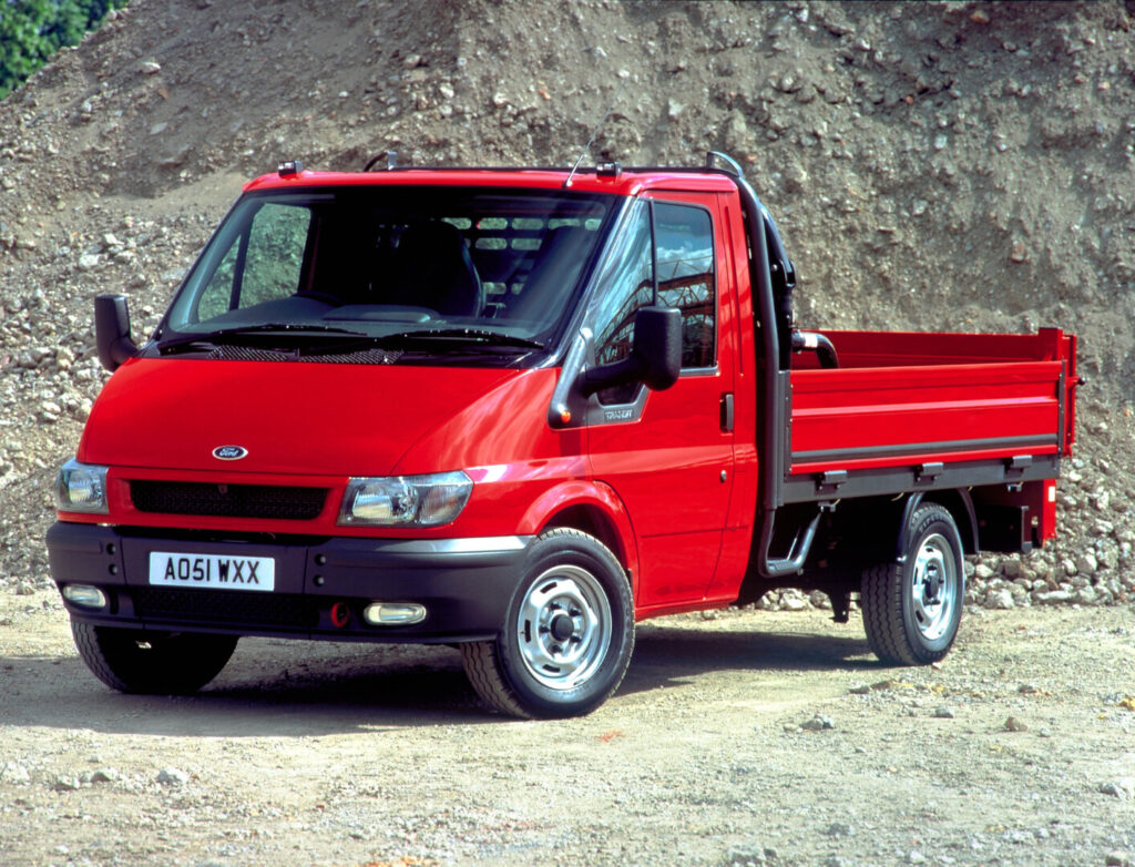 Ford Transit Chassis Cab