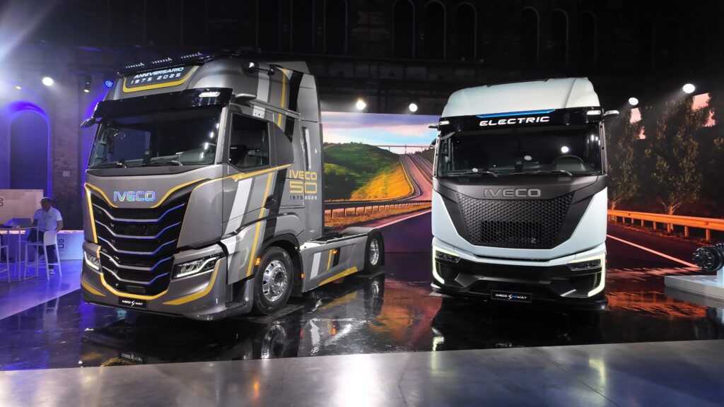 Nové IVECO S-eWay Artic