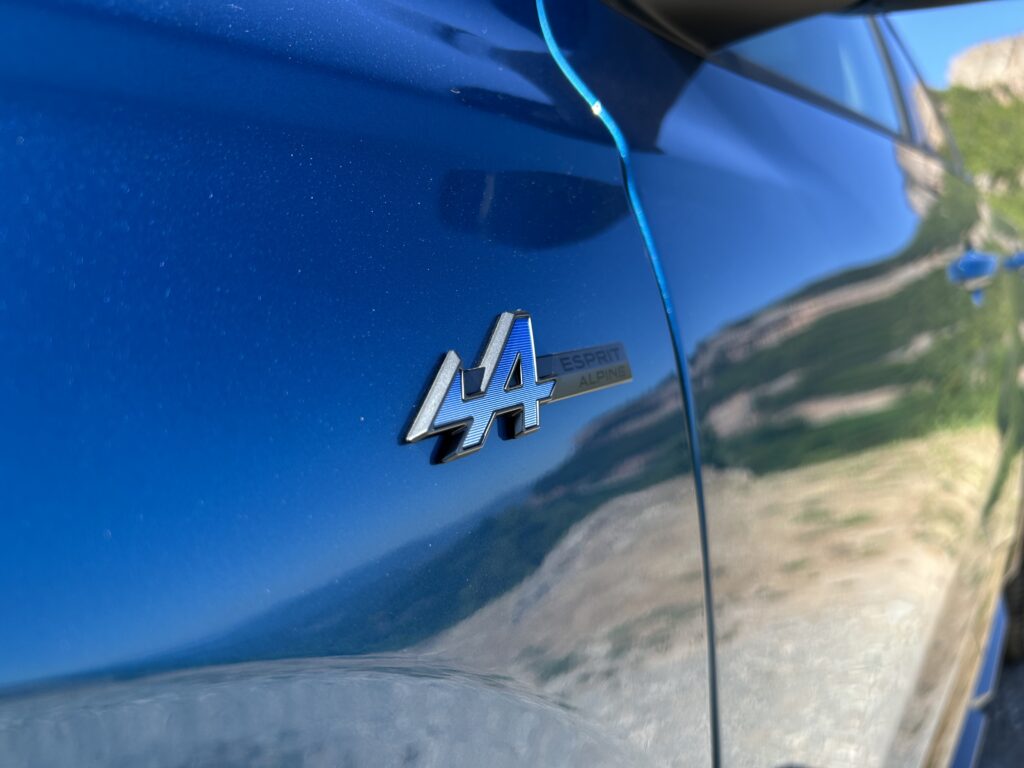 Výbava Esprit Alpine