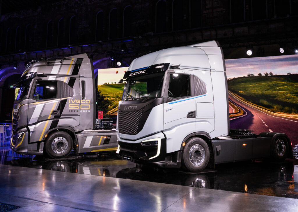 IVECO s-eWay Artic počas osláv 50. výročia založenia značky