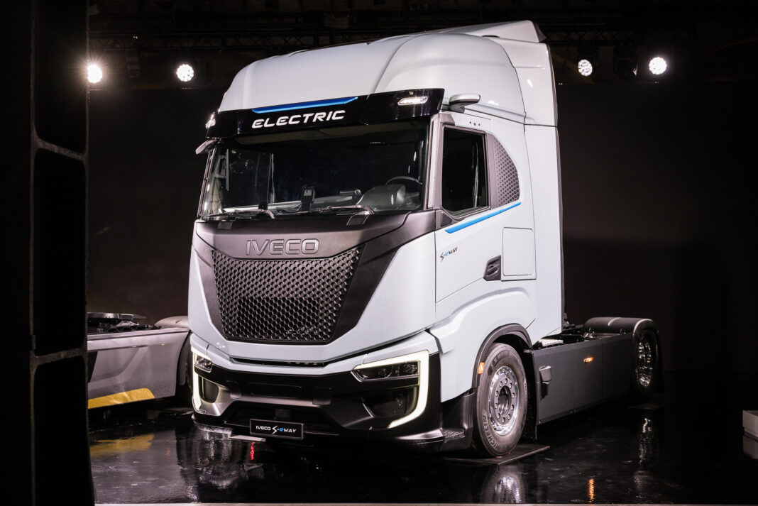 IVECO S-eWay Artic je druhou generáciou elektrického modelu S-eWay
