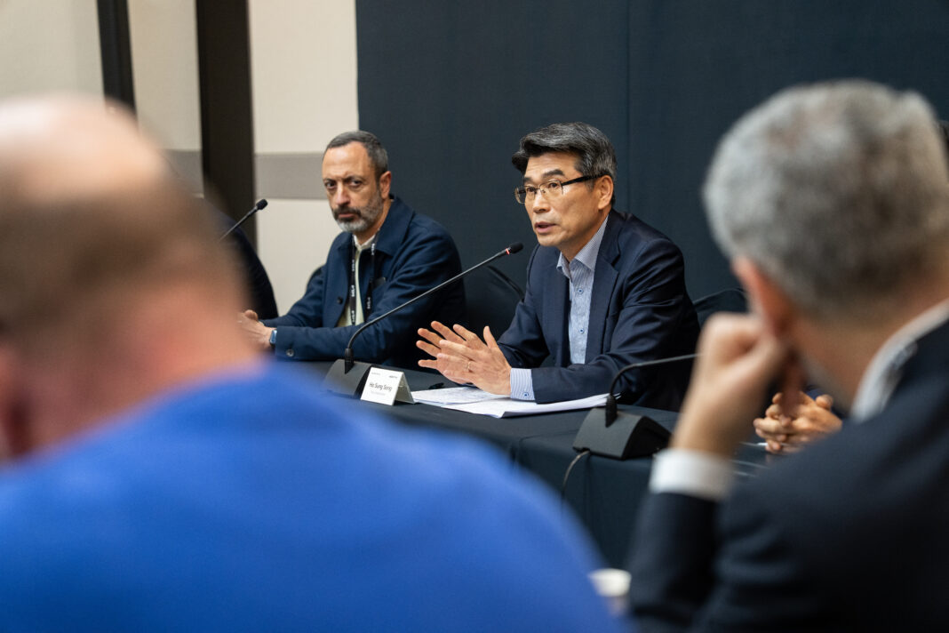 CEO značky Kia Ho Sung Song