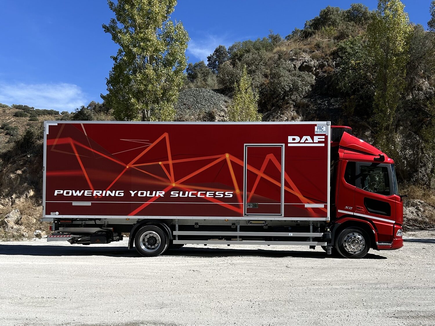 DAF xD fotka z profilu