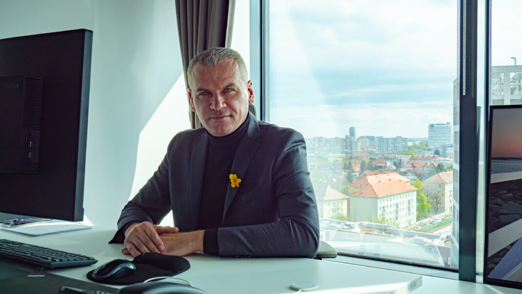 Radoslav Miko je dlhoročným riaditeľom Kuehne+Nagel Slovensko