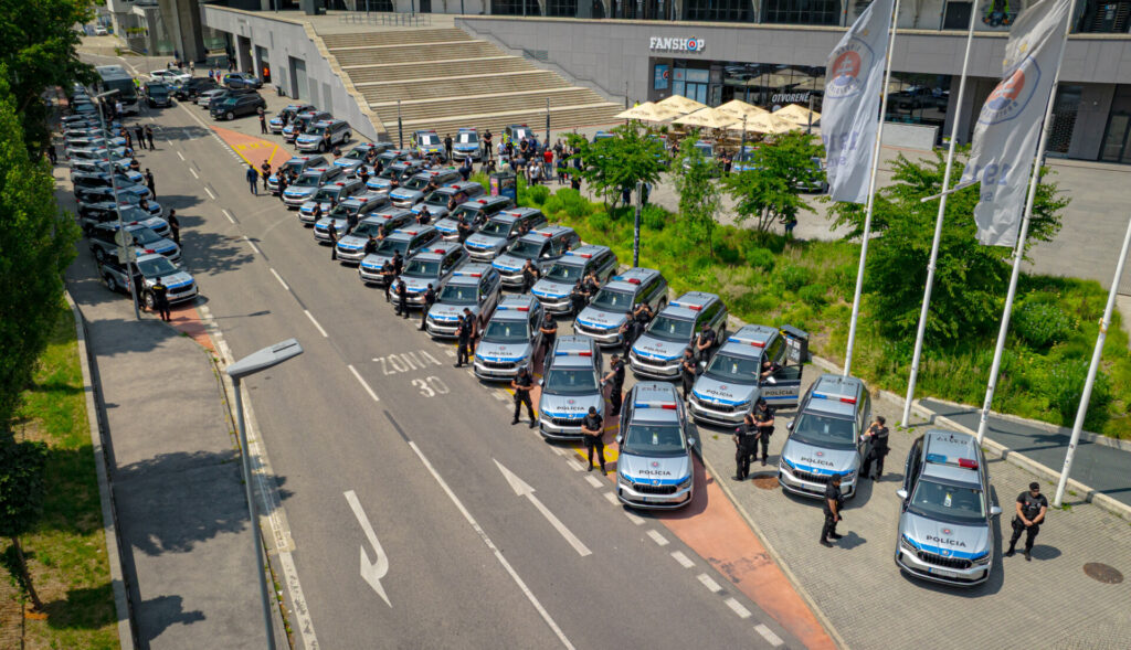 Škoda Kodiaq je nový služobnýmvozidlom polície SR