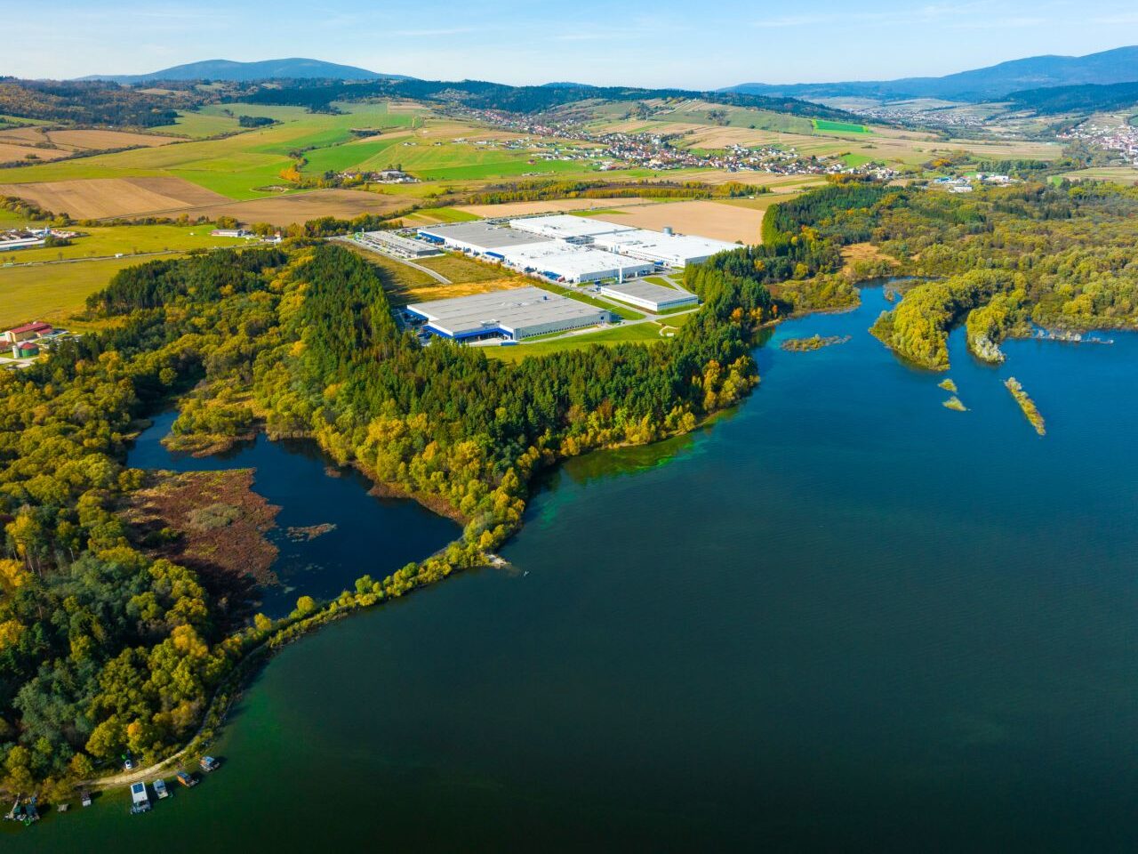 Zelené riešenia v CTPark Námestovo