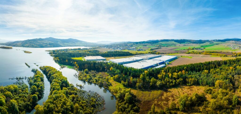 CTPark Námestovo je atraktívnou lokalitou v regióne