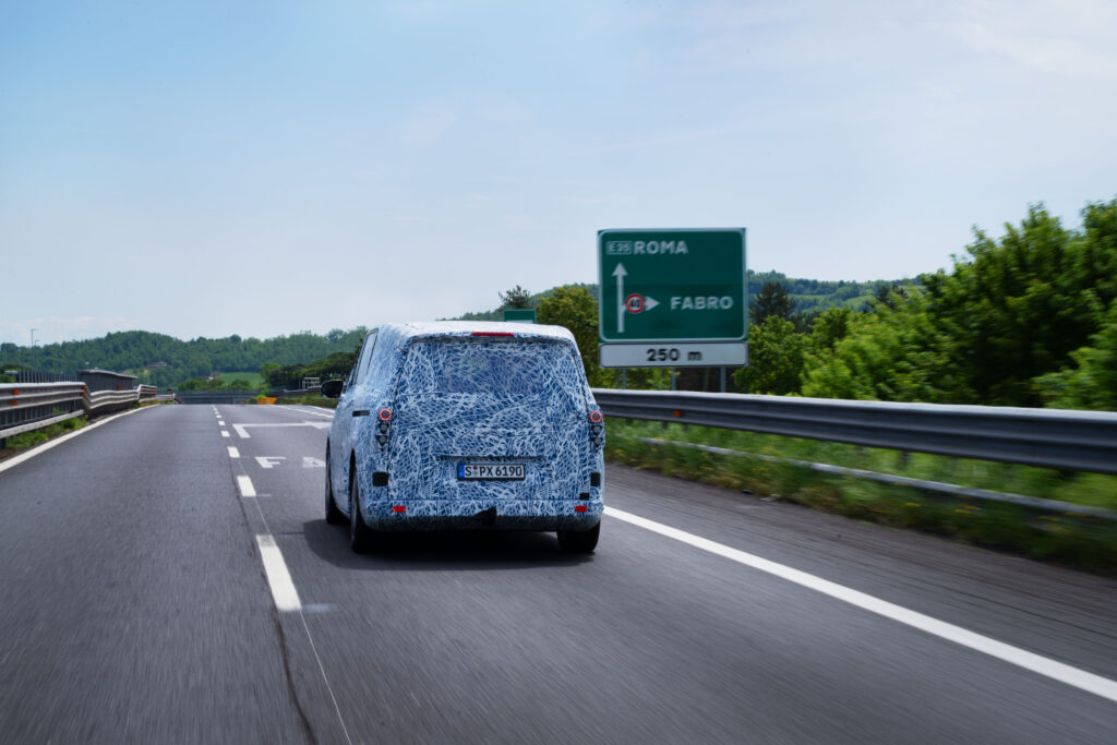 Ostrý test nového modelu Mercedes-Benz VLE