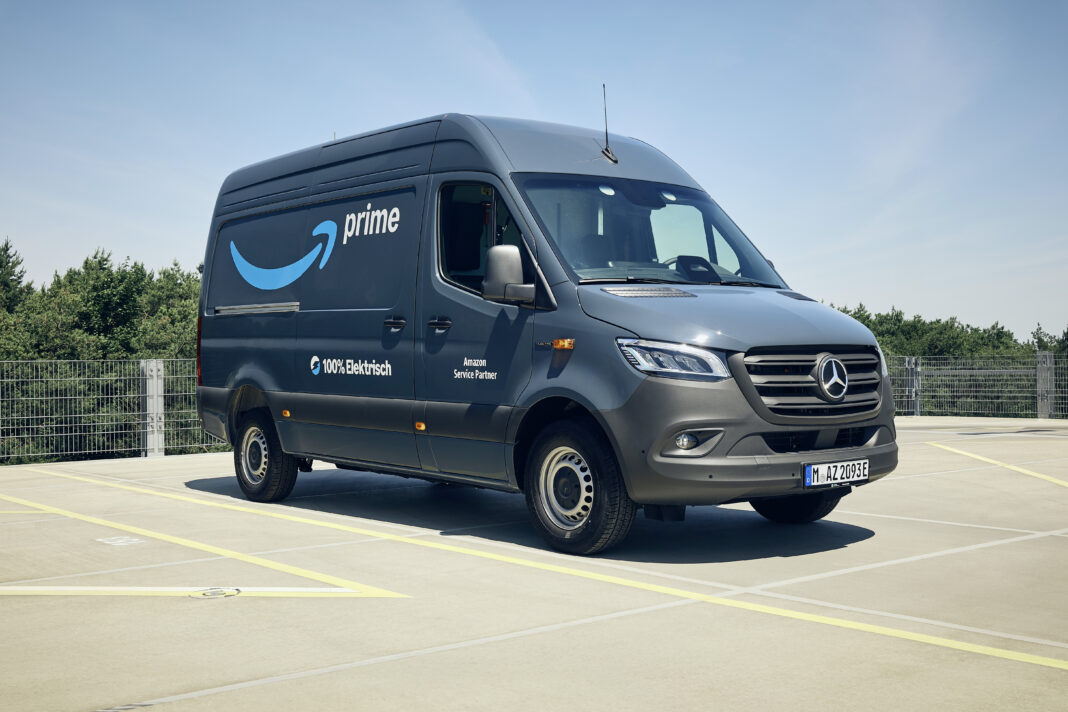eSprinter pre spoločnosť Amazon