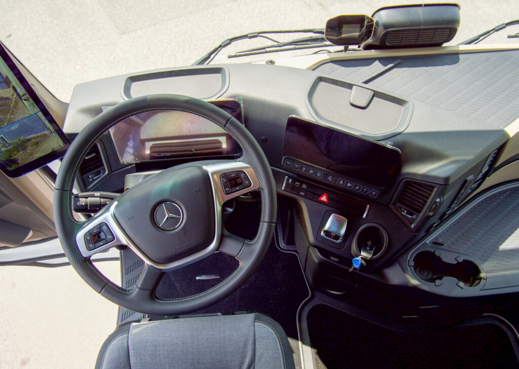 Actros L ProCabin má funkčný interiér