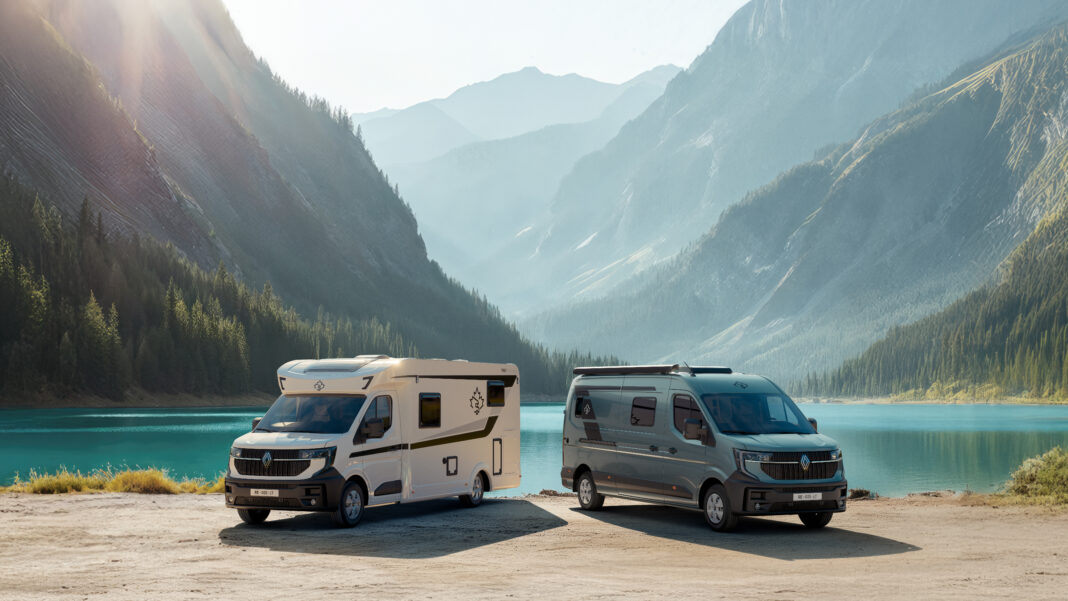 Karavan na platforme Renault Master