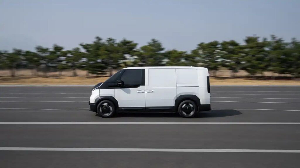 Kia PV5 vo verzii Cargo