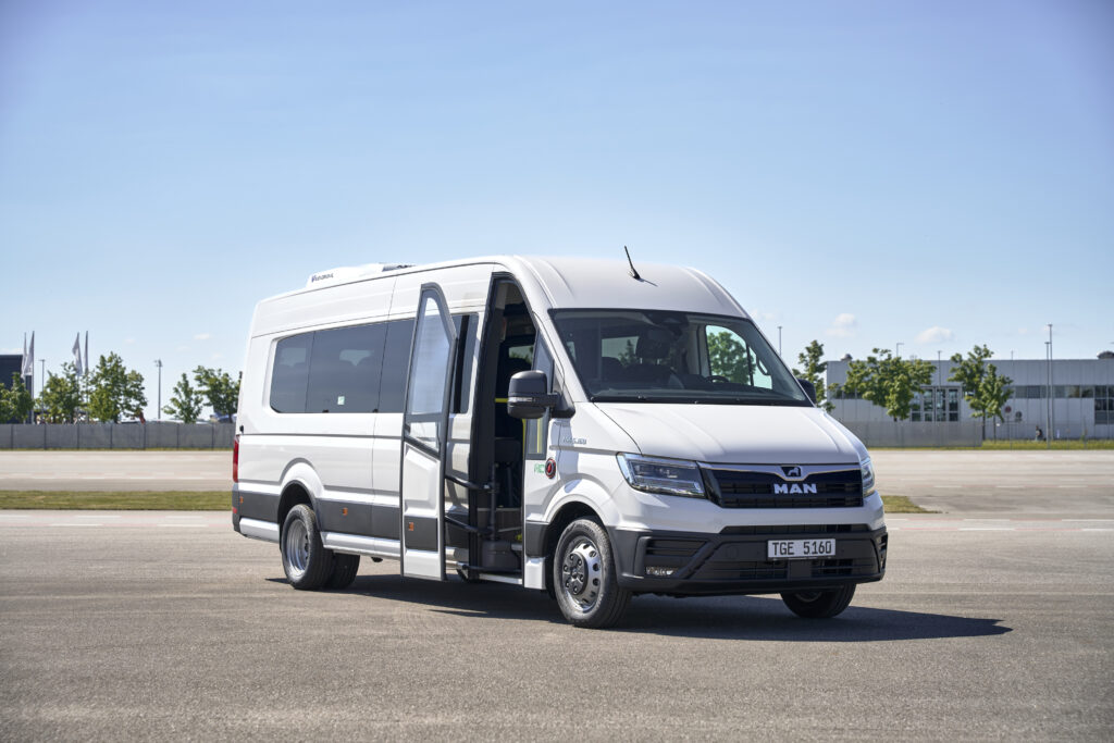 Minibus MAN TGE Next Level