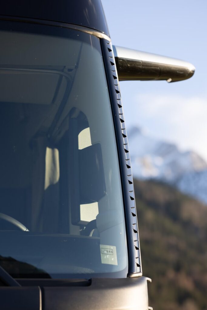 Kamera na kabíne ťahača Volvo FH Aero