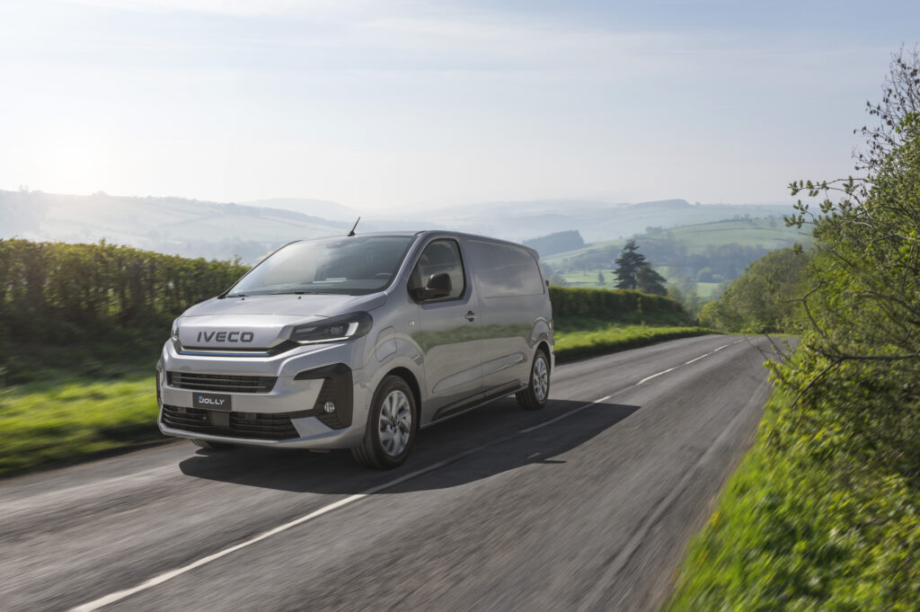 IVECO eJolly je novou elektrickou dodávkou v ponuke