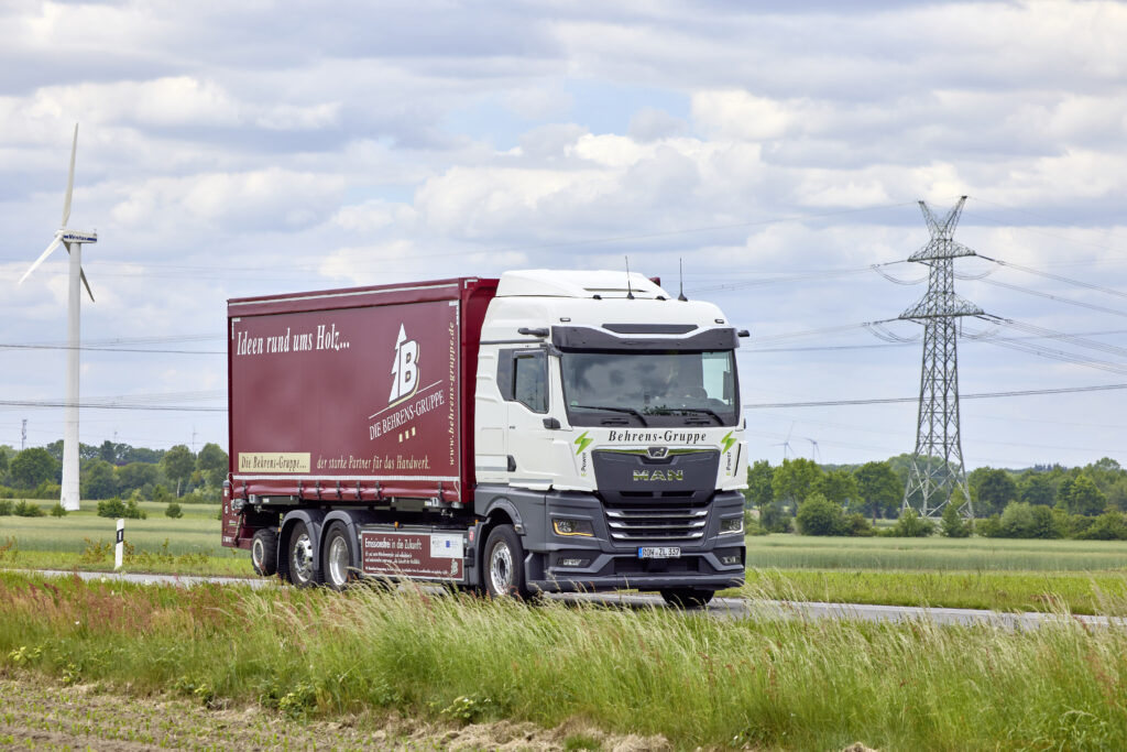 MAN eTGX 6x2 najazdil prvých 500 000 km