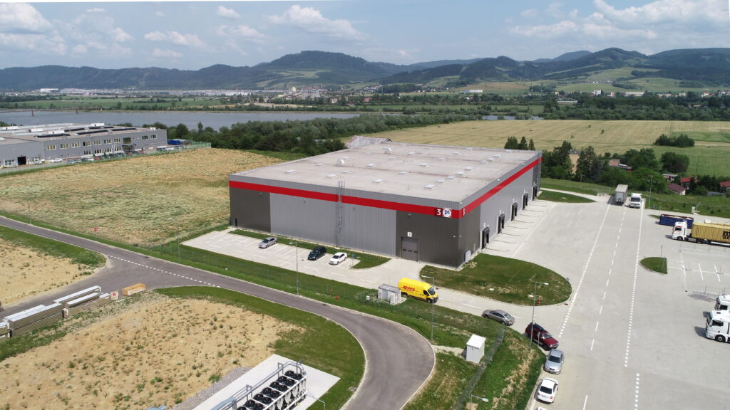Haly v lokalite P3 Park Žilina