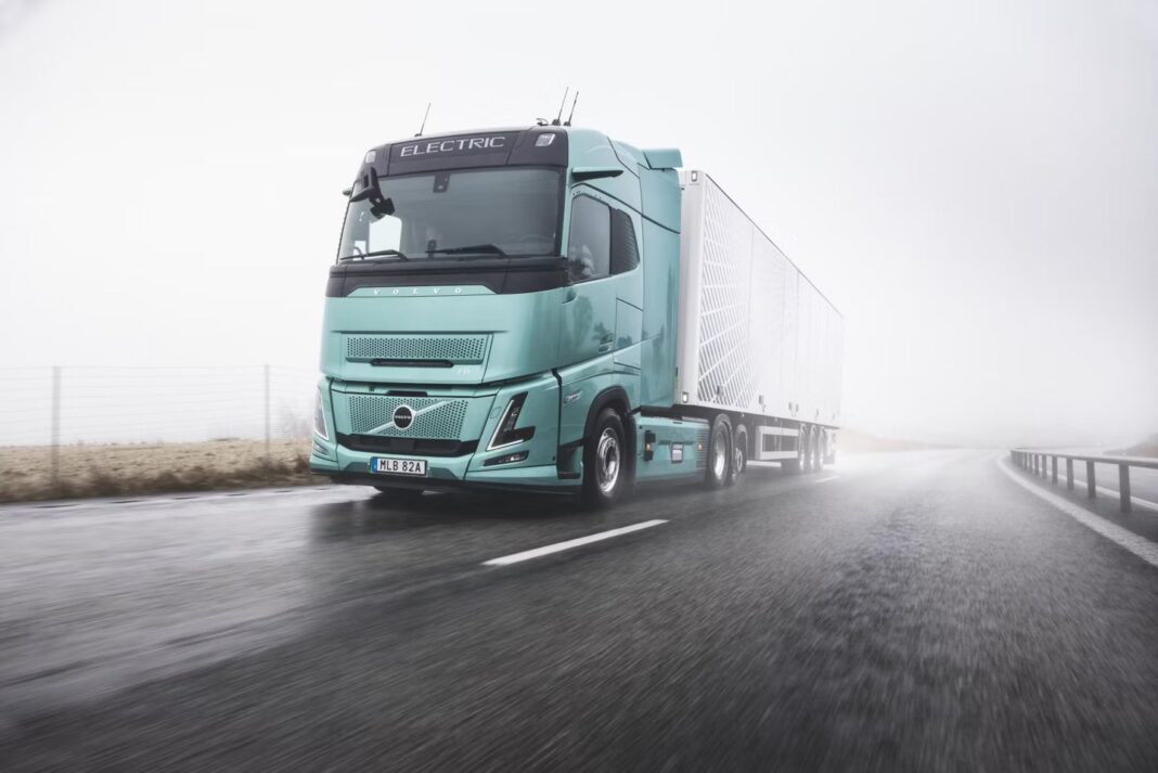 Volvo FH Aero Electric s dojazdom až 600 km