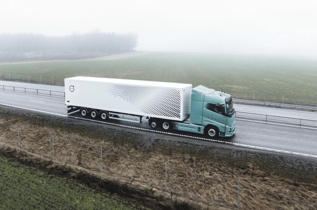 Elektrický ťahač Volvo FH Aero Electric dostal vyšší dojazd