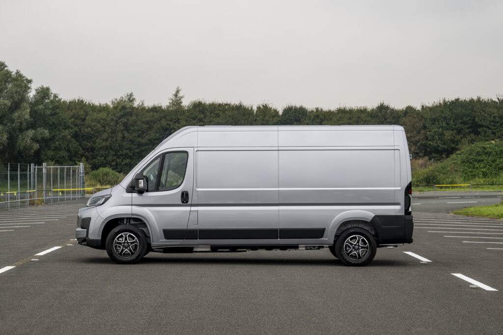 Toyota Proace MAX EV prvá jazda Amsterdam