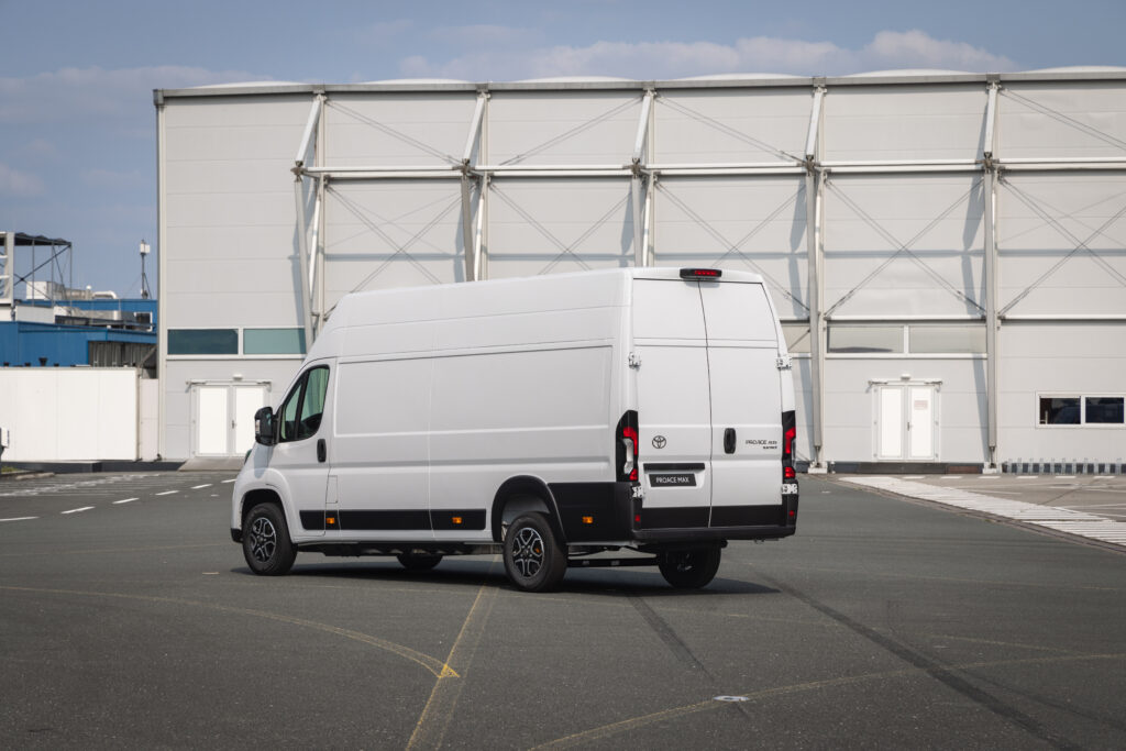 Toyota PROACE MAX profil L3H4