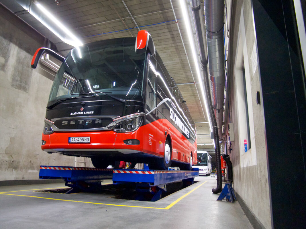 Nový servis pre autobusy na stanici Nivy