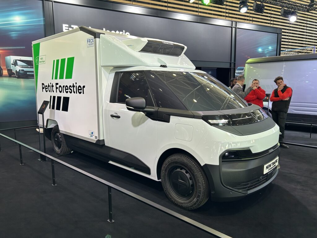 Prestavba pre nový Trafic