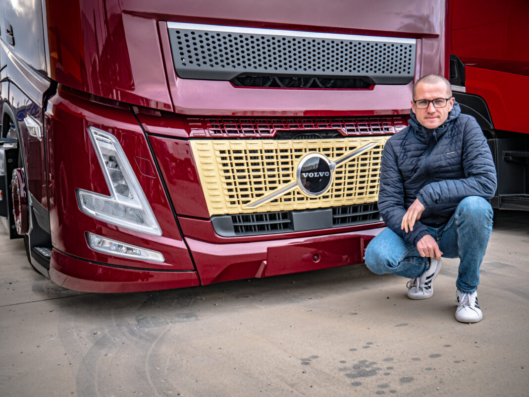 Leonard Toček z Volvo Trucks