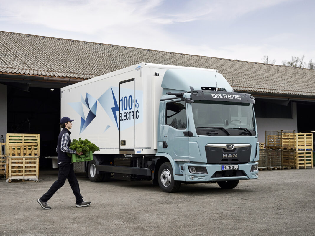 MAN eTGL s chladiarenskou nadstavbou