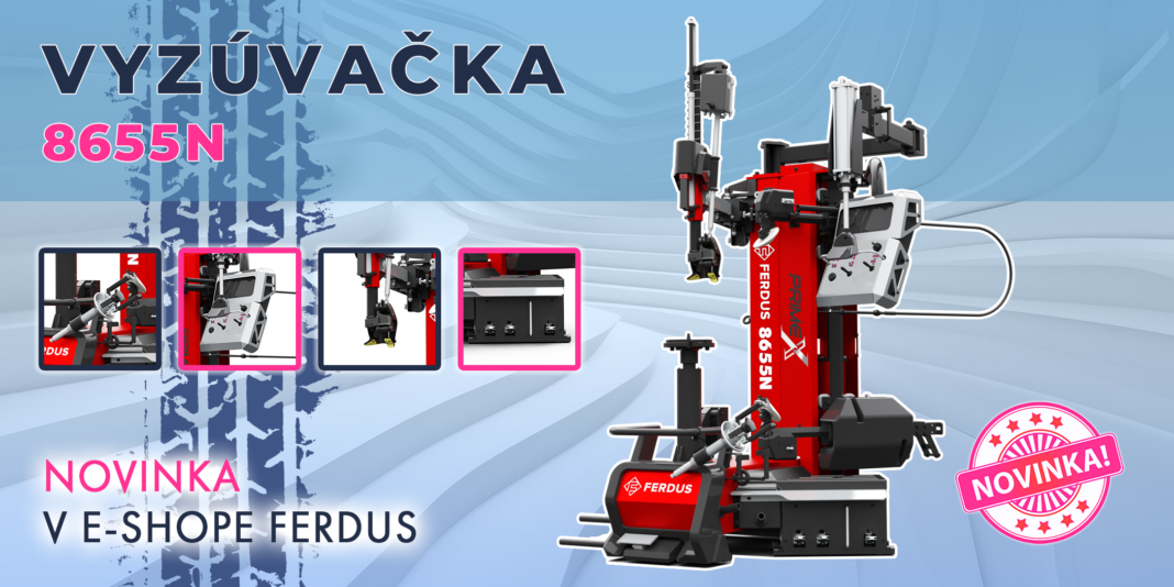 Vyzúvačka pneumatík FERDUS
