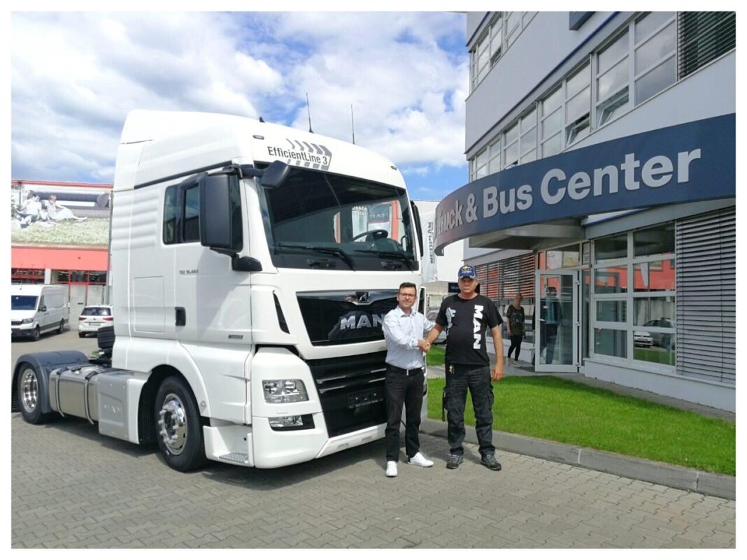 Vodič, pán Feranec a majiteľ Almo Group, Alexander Moravčík