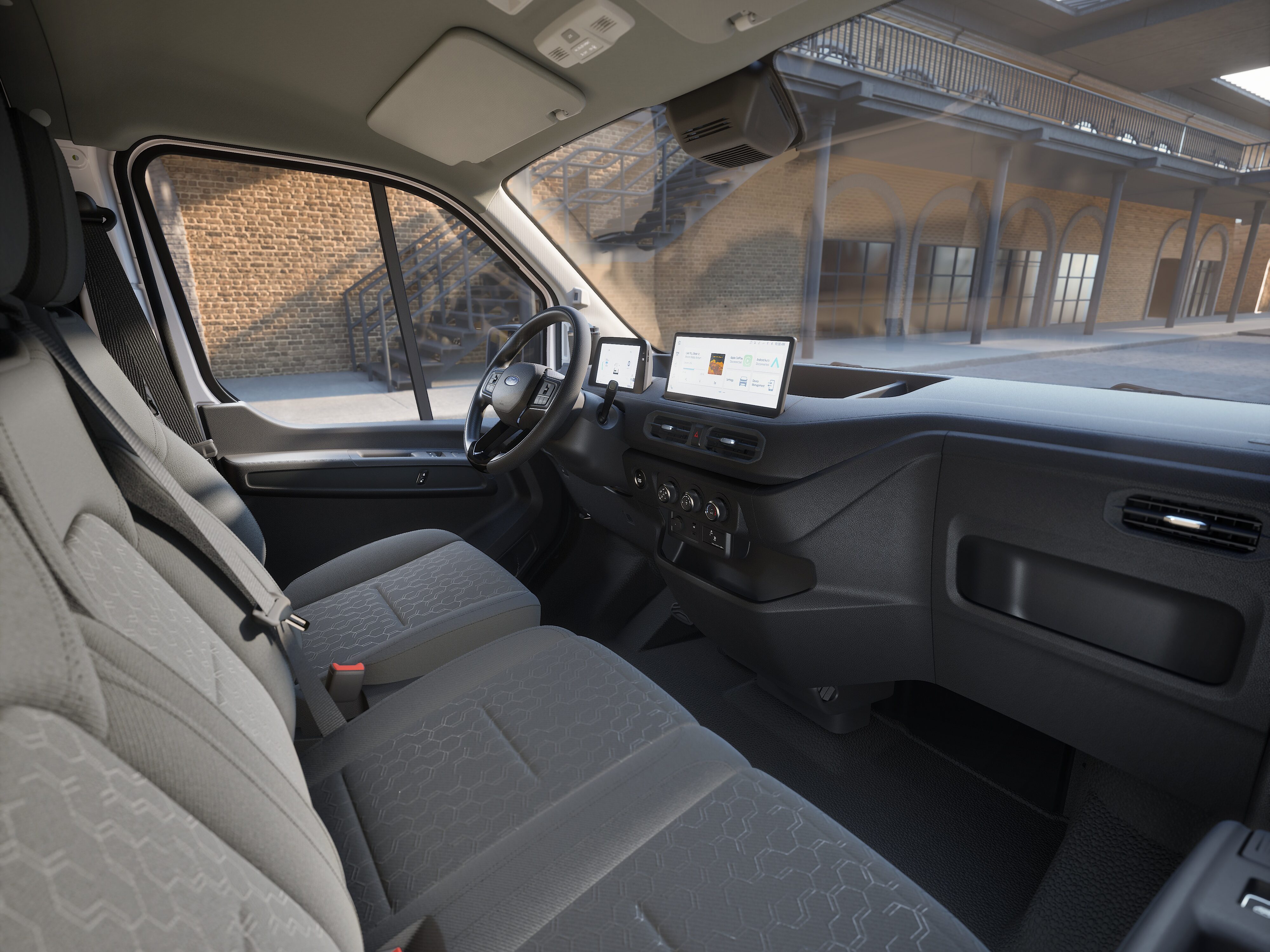 Interiér v novom modeli je jednoduchý, prispôsobený funkčnosti