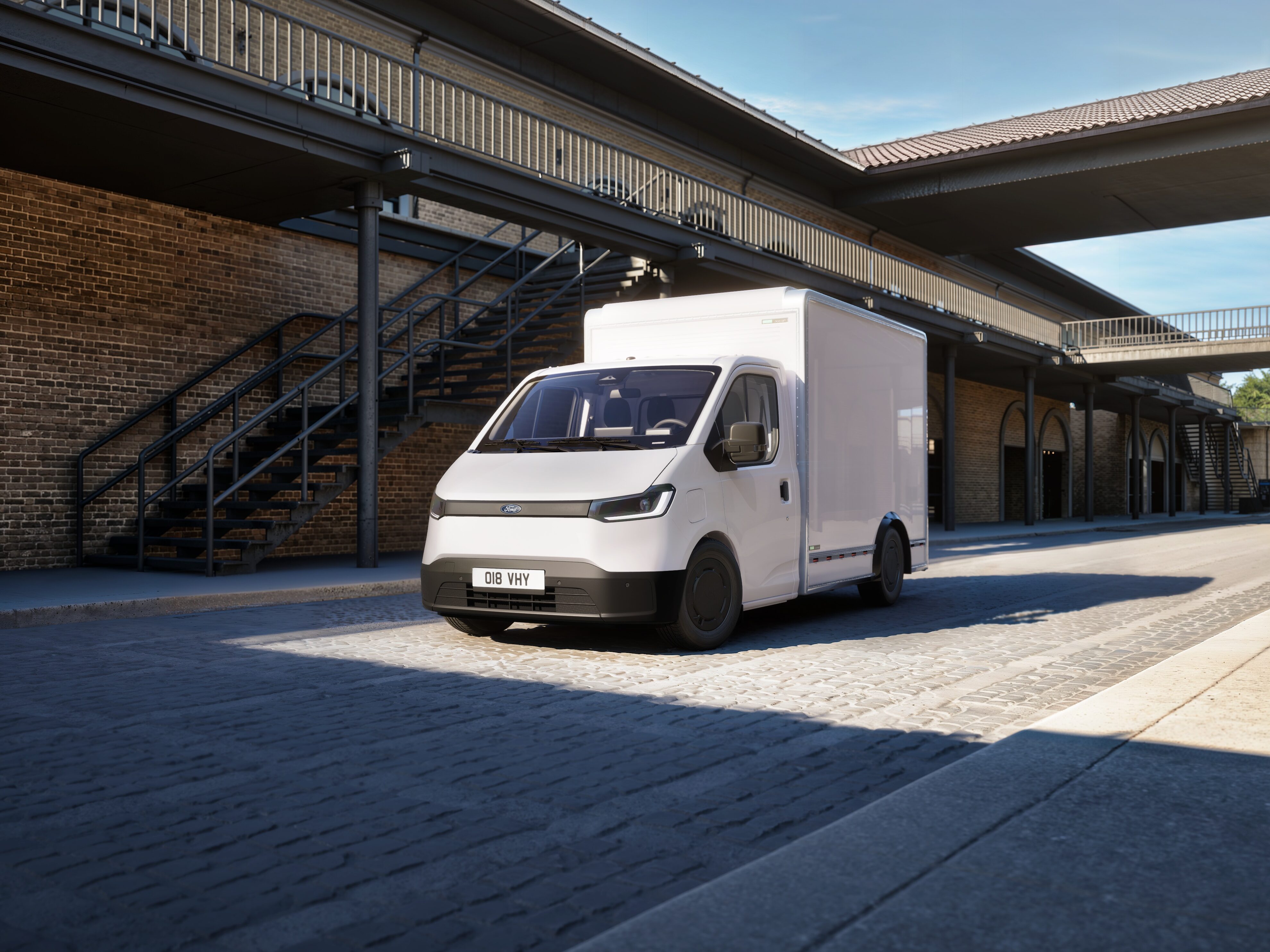 Ford Transit City s boxovou nadstavbou