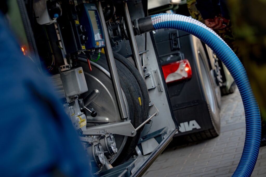 Vojenská logistika pohonných hmôt