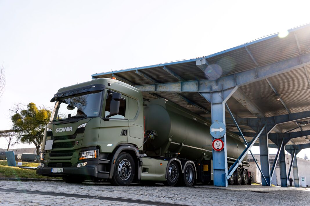 Vojenská logistika armády ČR