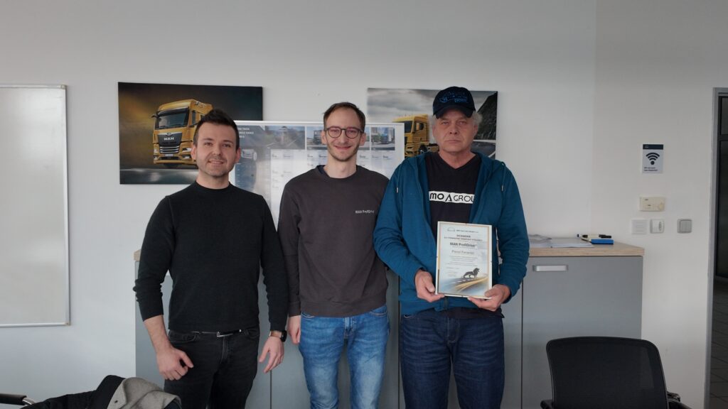 Vodič pán Feranec z Almo Group