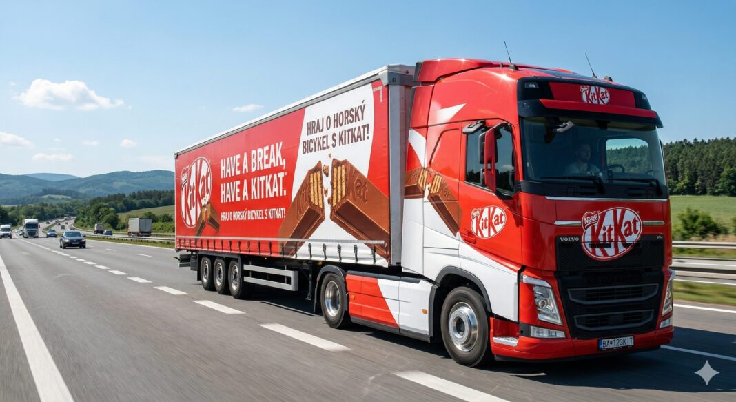 Ukradnutý KitKat v objeme 12 ton