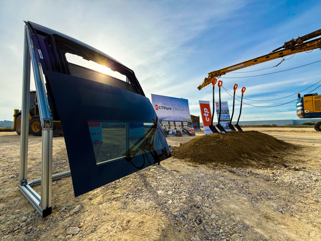 Inalfa investuje v CTPark Trnava II