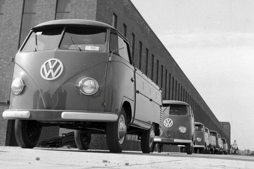 VW Commercial vehicles vyrábala viaceré legendárne modely