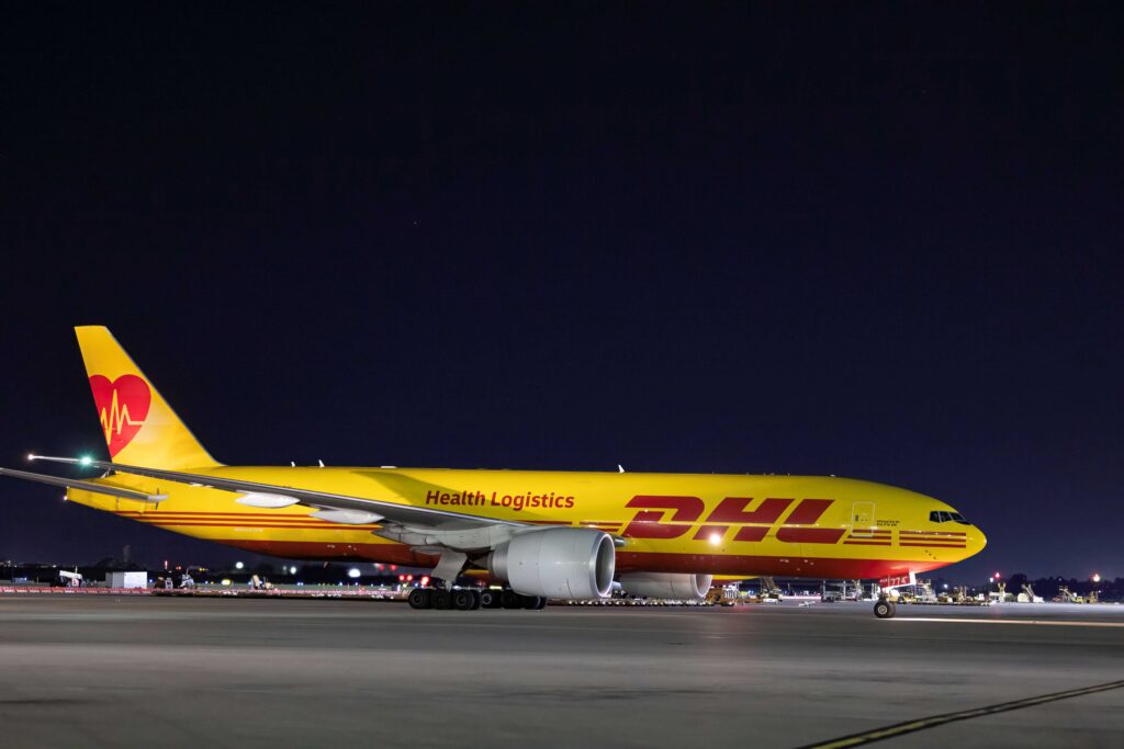 Nový Boeing DHL pre farmaceutickú logistiku