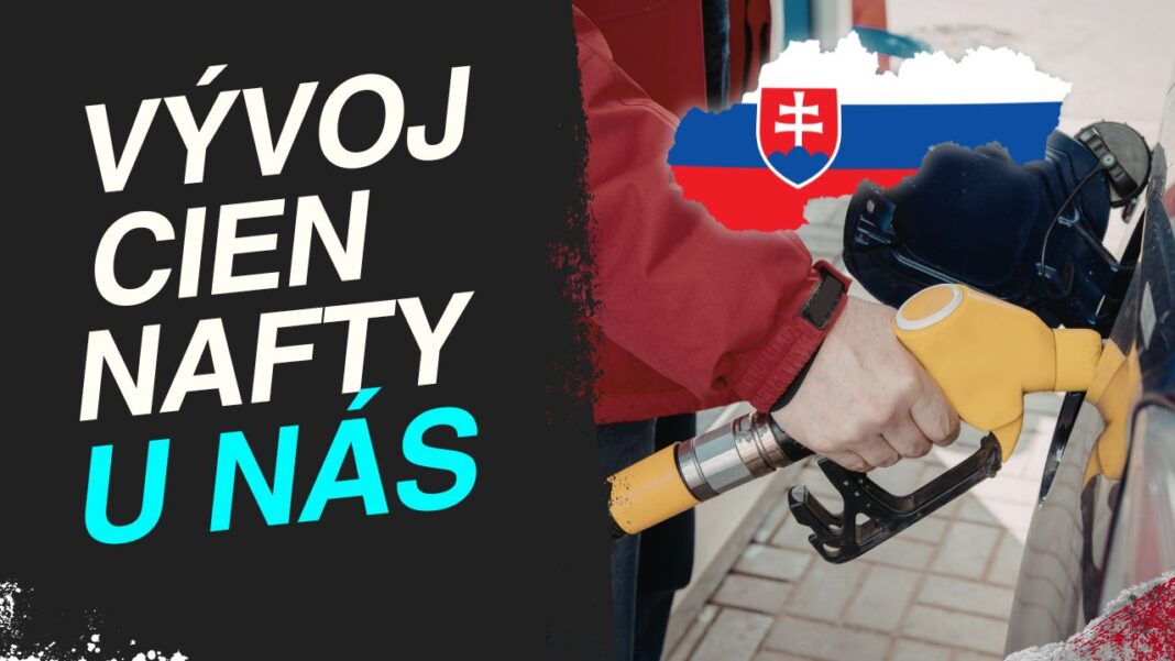 Aktuálny vývoj cien pohonných hmôt na Slovensku